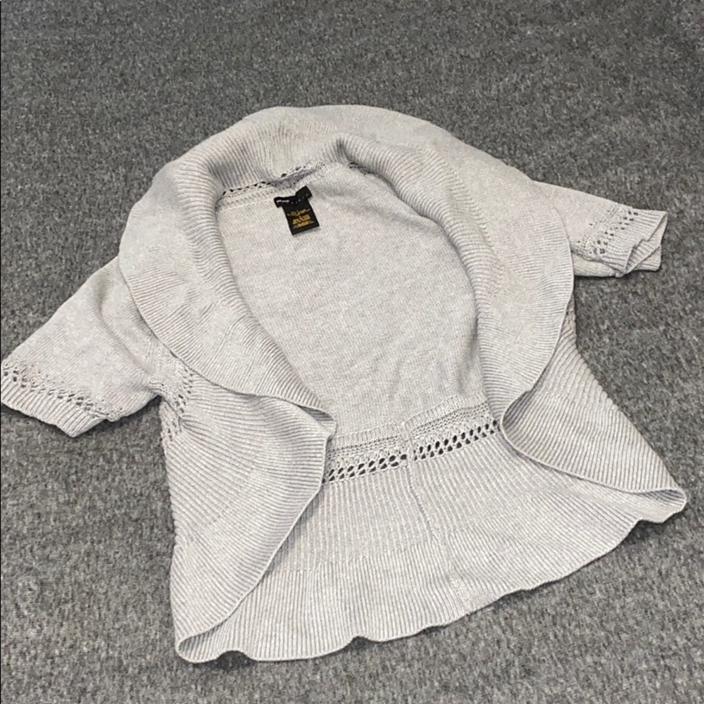 Short Sleeve Sweater